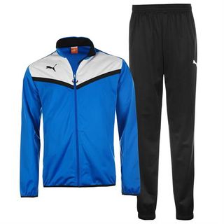 men polyester track suit